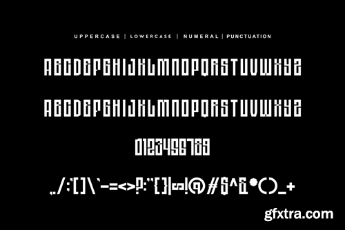Excoryba - Futuristic & Tall Font 2KEHKLX Excoryba - Futuristic & Tall Font 2KEHKLX