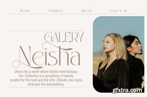 Neisha Font C3XDHU5 Neisha Font C3XDHU5