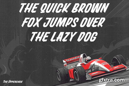 Romska - Vintage Bold Race Fonts P2HA5EK Romska - Vintage Bold Race Fonts P2HA5EK