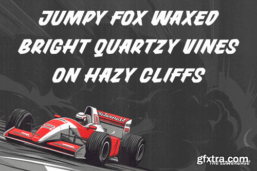 Romska - Vintage Bold Race Fonts P2HA5EK Romska - Vintage Bold Race Fonts P2HA5EK