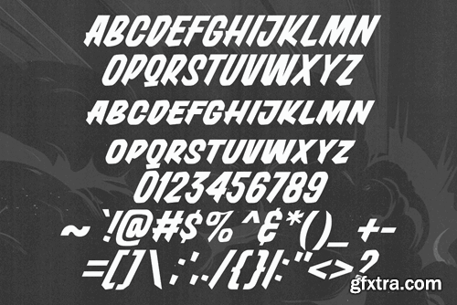 Romska - Vintage Bold Race Fonts P2HA5EK Romska - Vintage Bold Race Fonts P2HA5EK