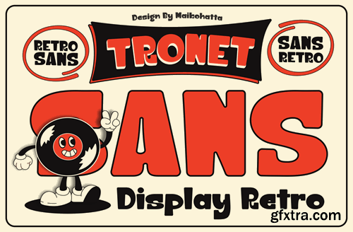 Tronet - Sans Retro Font BDW9BSU Tronet - Sans Retro Font BDW9BSU