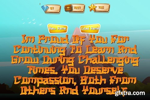 Kaijuz - Display Gaming Font TP8VNUL Kaijuz - Display Gaming Font TP8VNUL