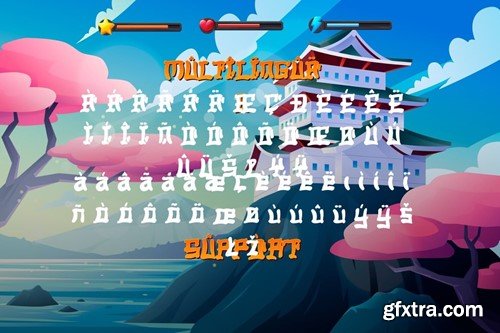 Kaijuz - Display Gaming Font TP8VNUL Kaijuz - Display Gaming Font TP8VNUL