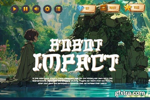 Kaijuz - Display Gaming Font TP8VNUL Kaijuz - Display Gaming Font TP8VNUL