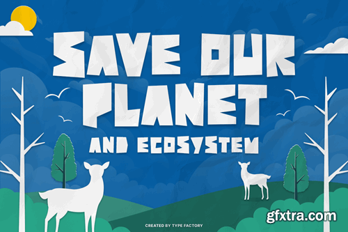 King Mind - Paper Cut Font 77RH5XM King Mind - Paper Cut Font 77RH5XM