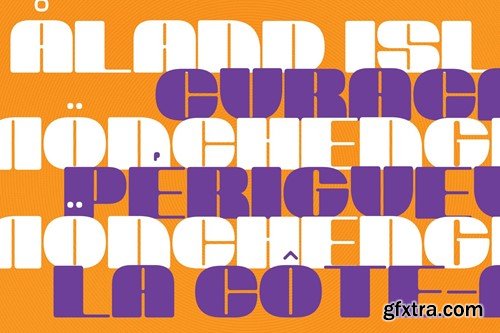 Bandoe - Bold Round Display Font 2N2WWQ5 Bandoe - Bold Round Display Font 2N2WWQ5