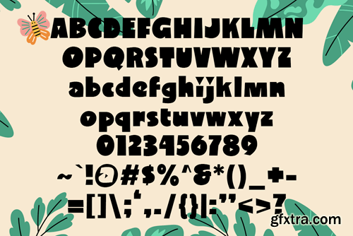 Ratty Binter - A Quirky Whimsical Fonts ZLUXN4X Ratty Binter - A Quirky Whimsical Fonts ZLUXN4X