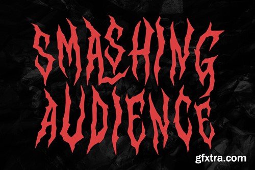 Lorque Black Metal Display Font XL8YK5A Lorque Black Metal Display Font XL8YK5A