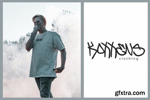 Roasting - Graffiti Font FQB6MK6 Roasting - Graffiti Font FQB6MK6