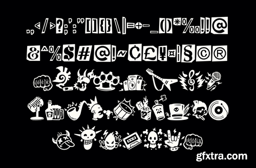 Punk Of Sad Font K5Z4RGU Punk Of Sad Font K5Z4RGU