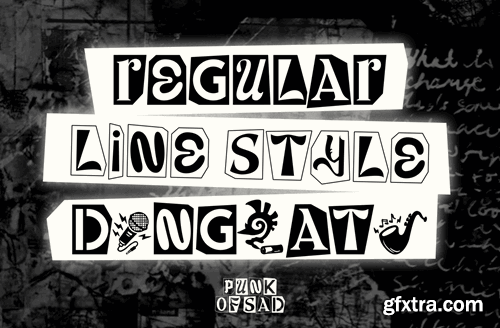 Punk Of Sad Font K5Z4RGU Punk Of Sad Font K5Z4RGU