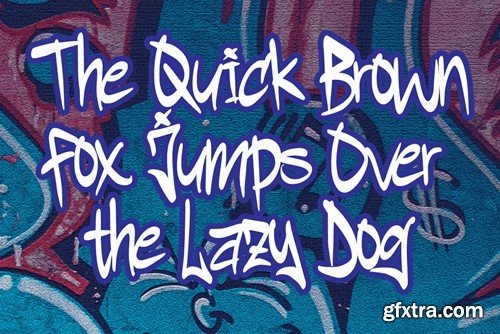 Ranger Blue - Graffiti Font 9CU3P8P Ranger Blue - Graffiti Font 9CU3P8P