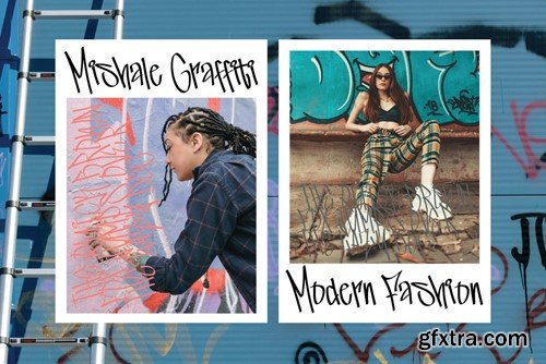 Mishale - Graffiti Font DHJLVZX Mishale - Graffiti Font DHJLVZX