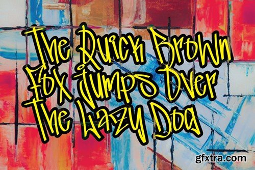 Mishale - Graffiti Font DHJLVZX Mishale - Graffiti Font DHJLVZX