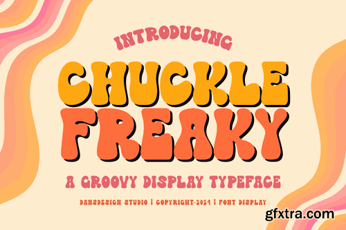 Chuckle Freaky Groovy Graffiti Y2K Font 9C4MDGS Chuckle Freaky Groovy Graffiti Y2K Font 9C4MDGS