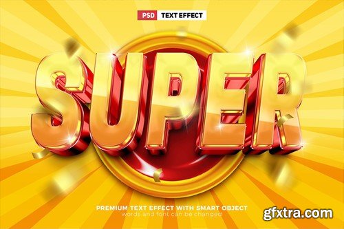 Super Sale Glossy 3D Text Effect Template 8JPESBU Super Sale Glossy 3D Text Effect Template 8JPESBU