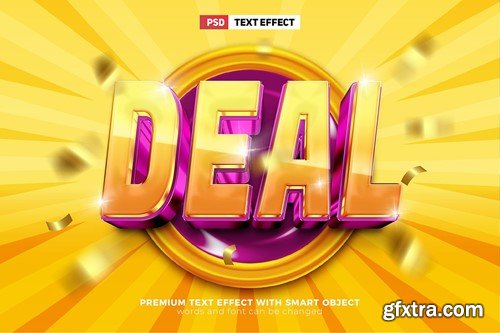 Super Sale Glossy 3D Text Effect Template 8JPESBU Super Sale Glossy 3D Text Effect Template 8JPESBU