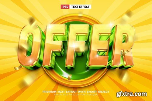Super Sale Glossy 3D Text Effect Template 8JPESBU Super Sale Glossy 3D Text Effect Template 8JPESBU