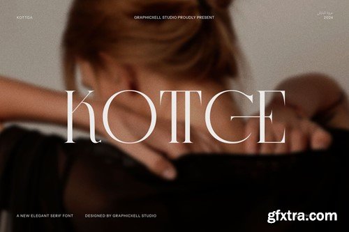 Kottce - Elegant Serif Font 9KAC6VU Kottce - Elegant Serif Font 9KAC6VU