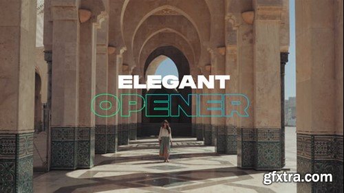 Videohive The Elegant Opener 55285210 Videohive The Elegant Opener 55285210