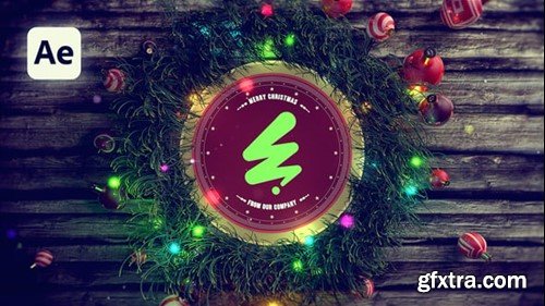 Videohive Christmas Logo 55293894 Videohive Christmas Logo 55293894