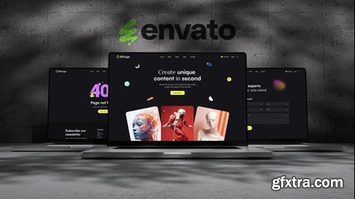 Videohive Website Promo 55294911 Videohive Website Promo 55294911