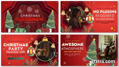 Videohive Christmas Slideshow V2 55293514 Videohive Christmas Slideshow V2 55293514