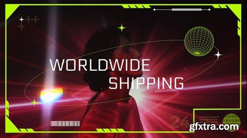 Videohive Futuristic Intro 55289254 Videohive Futuristic Intro 55289254