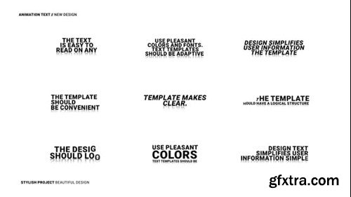 Videohive Animation Text 55290067 Videohive Animation Text 55290067