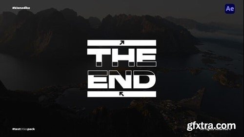 Videohive Text Titles 55276001 Videohive Text Titles 55276001