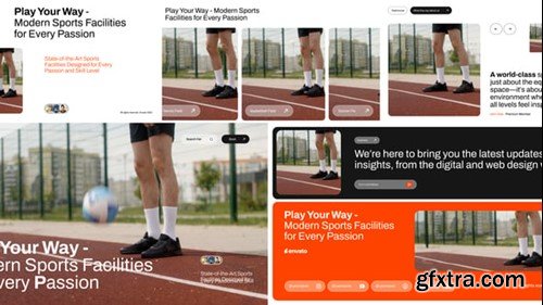 Videohive Sports Promo 55315810 Videohive Sports Promo 55315810