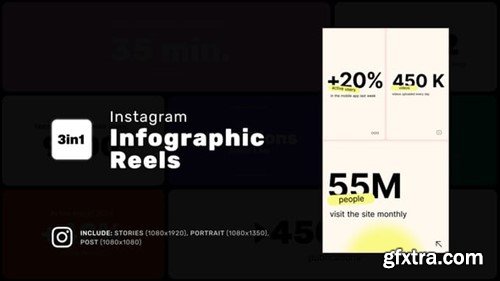 Videohive Infographic Reels 55302410 Videohive Infographic Reels 55302410
