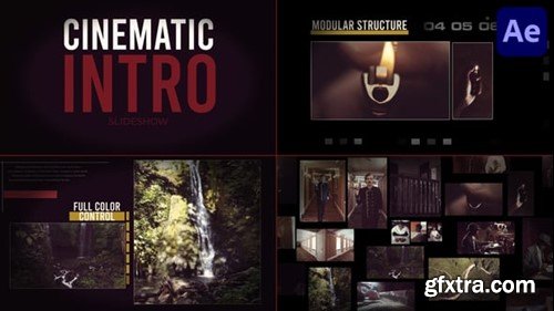 Videohive Cinematic Intro Slideshow for After Effects 55301154 Videohive Cinematic Intro Slideshow for After Effects 55301154