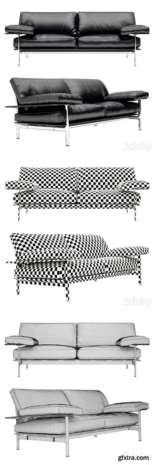 SOFA B&amp;B ITALIA DIESIS