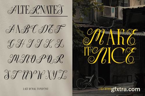 Last Royal - Elegant Luxury Font 5XB3FXW Last Royal - Elegant Luxury Font 5XB3FXW