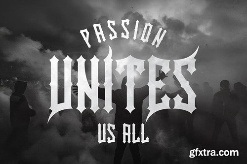 Fanatic - Retro Label Font JYQ2FBQ Fanatic - Retro Label Font JYQ2FBQ