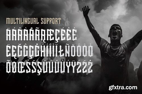 Fanatic - Retro Label Font JYQ2FBQ Fanatic - Retro Label Font JYQ2FBQ