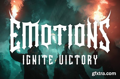 Fanatic - Retro Label Font JYQ2FBQ Fanatic - Retro Label Font JYQ2FBQ