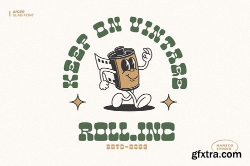 Aiger Font 96PP463 Aiger Font 96PP463