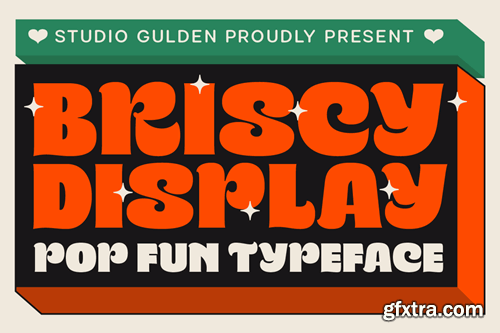 Briscy Display Font F7UMY56 Briscy Display Font F7UMY56