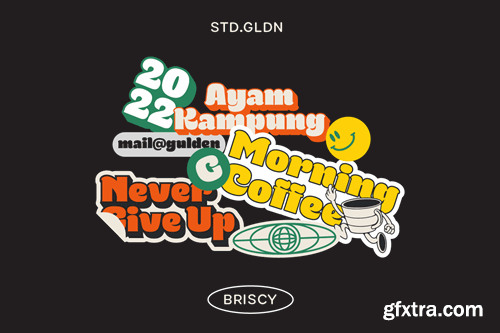 Briscy Display Font F7UMY56 Briscy Display Font F7UMY56