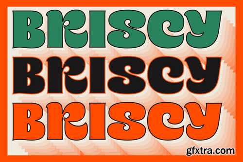 Briscy Display Font F7UMY56 Briscy Display Font F7UMY56