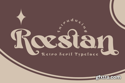 Roestan Font FR5A2G2 Roestan Font FR5A2G2