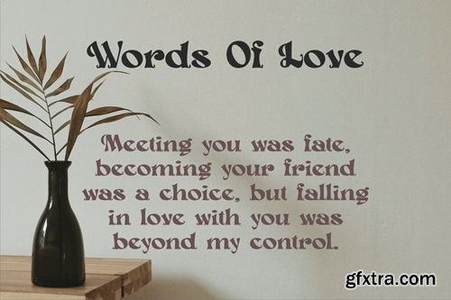 Roestan Font FR5A2G2 Roestan Font FR5A2G2