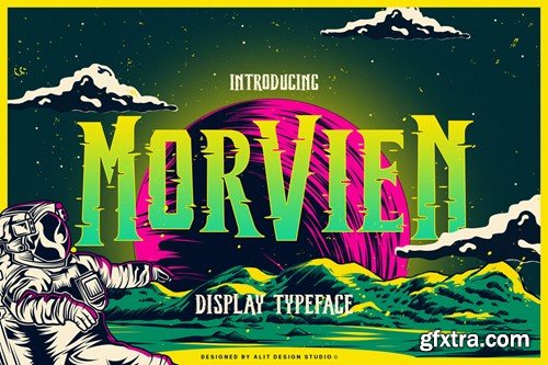 Morvien Typeface VF9F3JJ Morvien Typeface VF9F3JJ