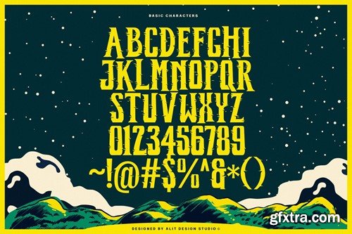 Morvien Typeface VF9F3JJ Morvien Typeface VF9F3JJ