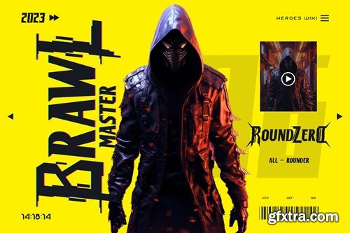 Arcade Funk Typeface 72K7DMZ Arcade Funk Typeface 72K7DMZ