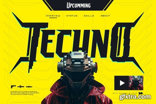 Arcade Funk Typeface 72K7DMZ Arcade Funk Typeface 72K7DMZ