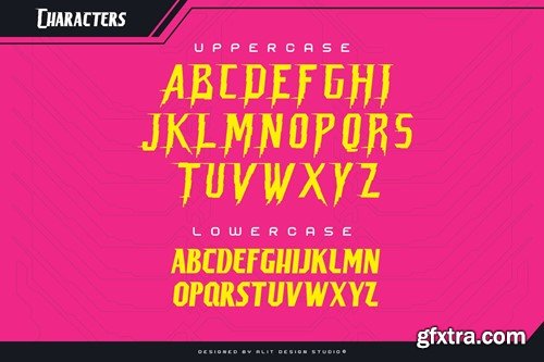 Arcade Funk Typeface 72K7DMZ Arcade Funk Typeface 72K7DMZ